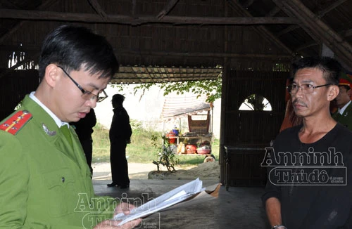 Triệt xóa băng nhóm đòi nợ thuê, sử dụng "hàng nóng"