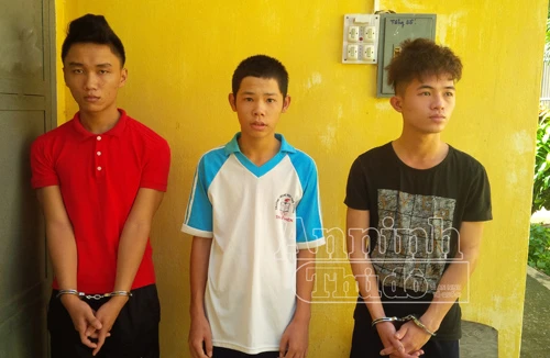 Khởi tố nhóm đối tượng cướp giật tài sản du khách ở phố cổ Hội An