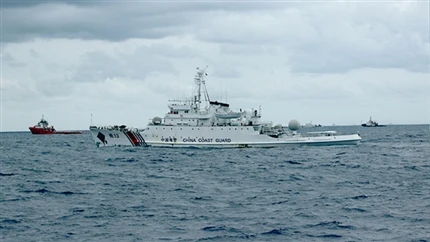 Trung Quốc tiếp tục xây dựng trái phép trên quần đảo Hoàng Sa