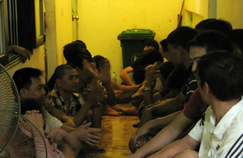 Bắt giữ 80 đối tượng đánh bạc dưới hình thức chọi gà