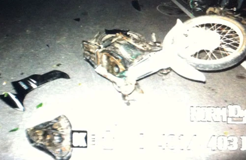 Mô tô đối đầu, 2 thanh niên thương vong