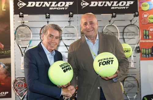 Dunlop gắn bó với Mutua Madrid Open thêm 5 năm nữa