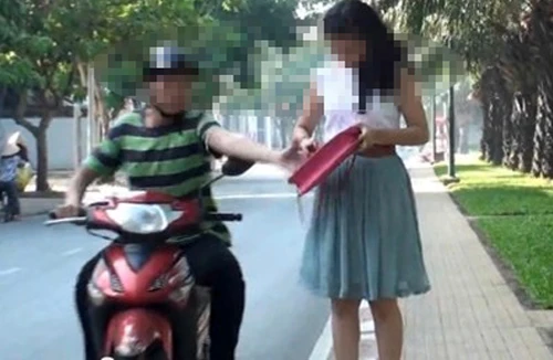 Nhóm đối tượng chuyên cướp giật tài sản của sinh viên