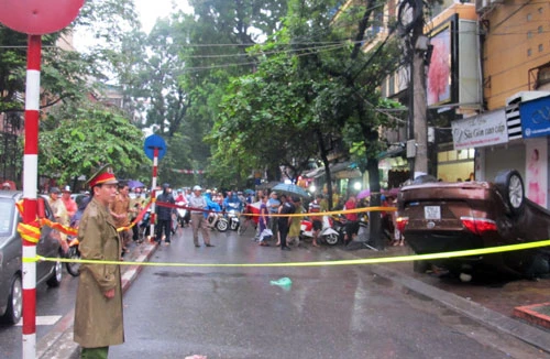 Danh tính nạn nhân vụ tai nạn giao thông liên hoàn tại ngã tư Phố Huế