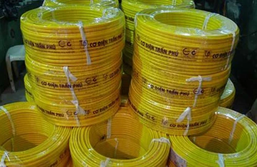 Từ Hải Dương rủ nhau về Hà Nội lấy trộm 4 cuộn dây điện