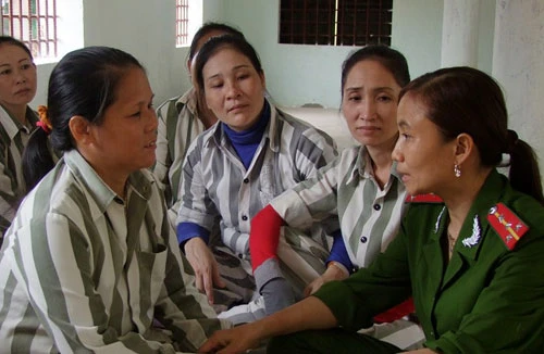 Khát vọng ngày về của nữ phạm nhân buôn ma túy 
