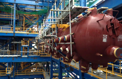 Lắp đặt thành công bao hơi 1B Nhà máy nhiệt điện Mông Dương 1