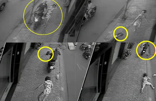 Thiếu tiền ăn chơi, rủ nhau đi...cướp giật