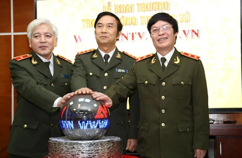 Ra mắt trang thông tin điện tử truyền hình ANTV