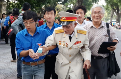 "Anh Giáp ơi!...."