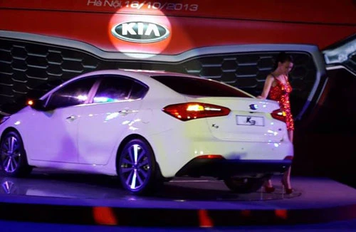 Kia K3 ra mắt tại thị trường Việt Nam