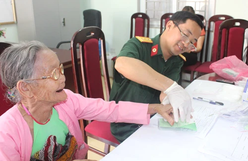 Giám định gen miễn phí, đền đáp một phần sự hi sinh của các anh hùng liệt sĩ