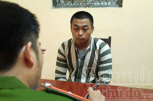 Bắt khẩn cấp nhóm đối tượng bảo kê, thu "phế" xe ôm tại KCN Ninh Hiệp