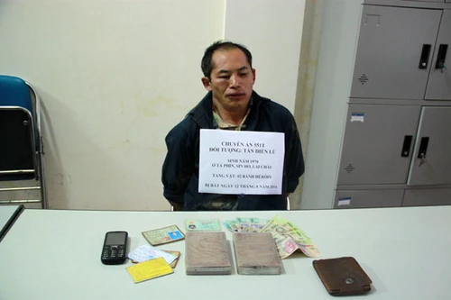 Phá thành công chuyên án 551T, thu giữ 2 bánh hêrôin