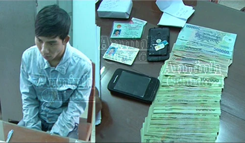 Bắt quả tang đối tượng mua bán ma túy