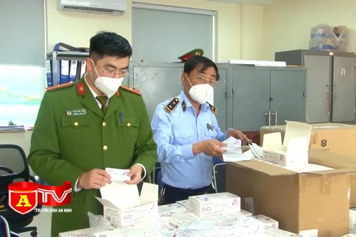 Ngặn chặn tình trạng buôn lậu thiết bị y tế phòng, chống dịch Covid-19