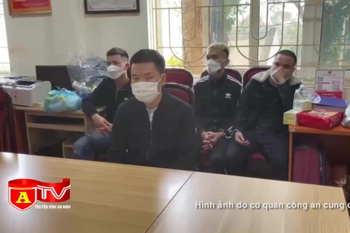 Chứa chấp, tổ chức sử dụng trái phép chất ma túy trong khách sạn