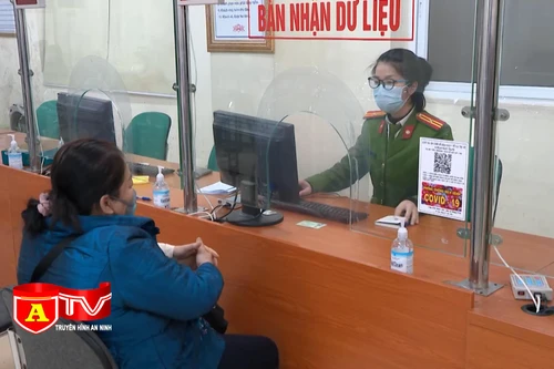 Bộ Công an triển khai cấp định danh điện tử cho người dân