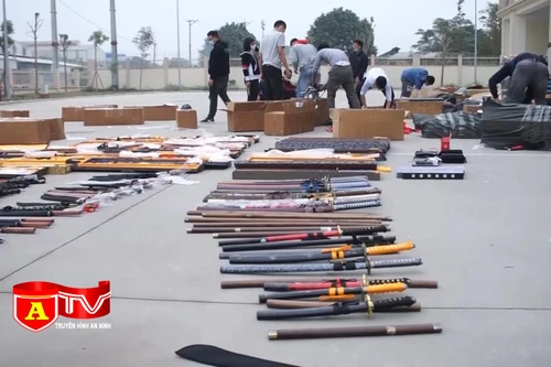 Ngăn chặn mua bán, vận chuyển vũ khí trên không gian mạng và qua dịch vụ gửi hàng