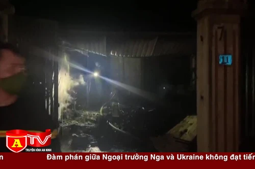 Cứu 3 người thoát nạn trong đám cháy 