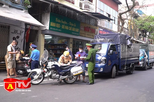 Đảm bảo trật tự đô thị, phục vụ yêu cầu mở cửa đón khách du lịch của Thủ đô