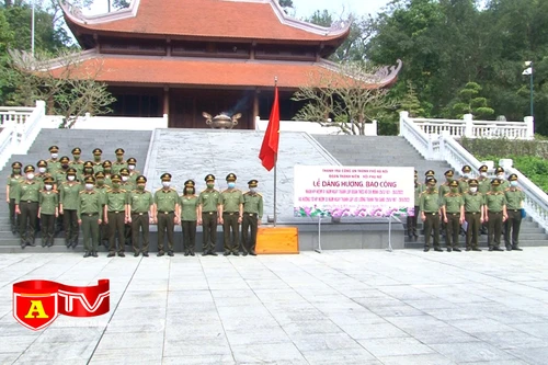 Công tác thanh tra góp phần quan trọng xây dựng lực lượng Công an Thủ đô