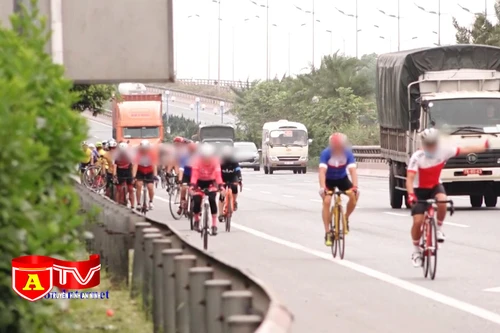 Nguy hiểm từ việc sử dụng làn đường khẩn cấp tùy tiện