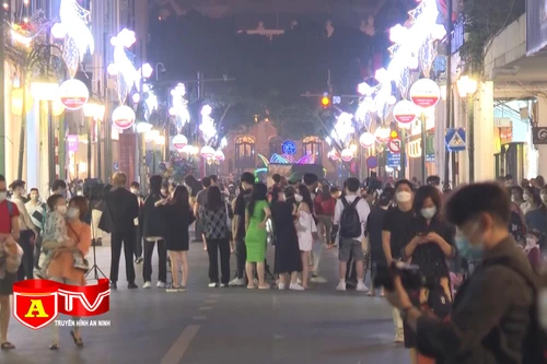 Xử phạt 2 đối tượng trông xe trái phép tại phố đi bộ Hồ Gươm