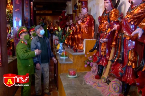 Chủ động đảm bảo an toàn, phòng ngừa cháy nổ tại các cơ sở tín ngưỡng, tôn giáo