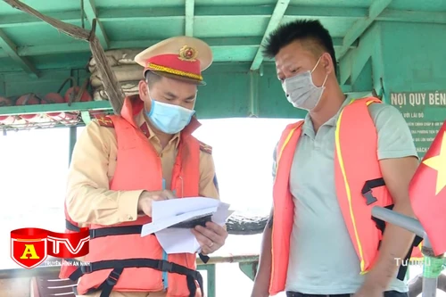 Kiểm tra toàn bộ các hoạt động vận tải hành khách đường thủy nội địa