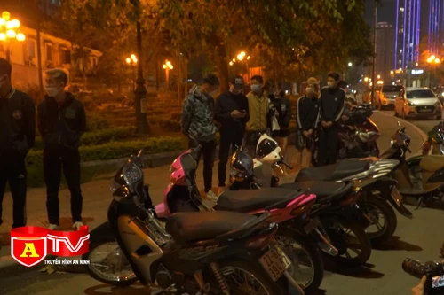 Lực lượng 141 đấu tranh hiệu quả với các hành vi vi phạm pháp luật