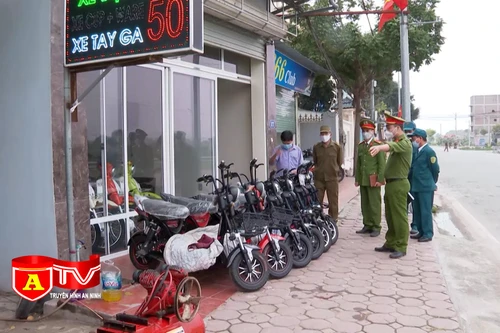 Tăng cường sức mạnh cho những cánh tay nối dài của lực lượng CAND