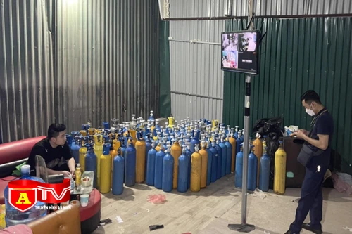 Thủ đoạn của đối tượng kinh doanh, buôn bán “khí cười”