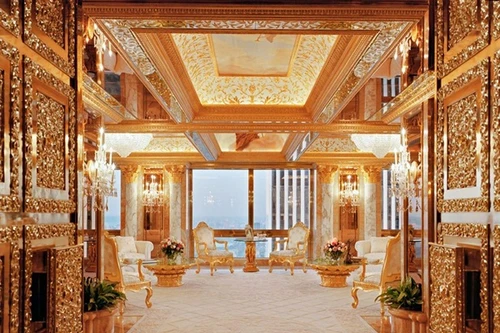 Bên trong căn hộ tầng 66 trên tháp Trump giá 100 triệu USD của ông Donald Trump
