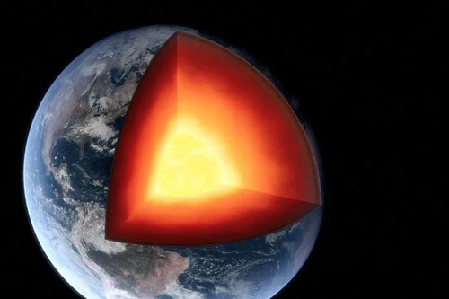 Phát hiện đại dương ngầm khổng lồ cách bề mặt trái đất 1000 km