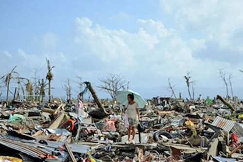 Philippines báo động đỏ trước siêu bão Hagupit