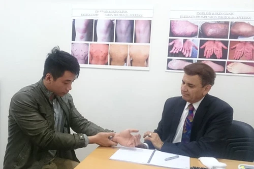 Mối liên hệ giữa bệnh vẩy nến với nhiễm trùng, nhiễm khuẩn và nấm