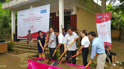 Prudential xây 3 điểm trường tiểu học tại Hà Giang và Lai Châu
