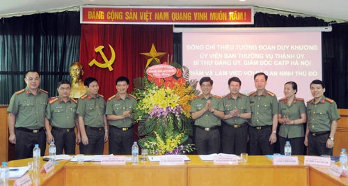 Báo ANTĐ tuổi 40: Giữ vững bản lĩnh, xứng tầm với truyền thống vẻ vang