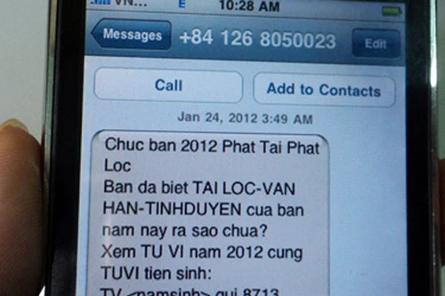 Chỉ thị về việc ngăn ngừa tin nhắn rác, tin nhắn lừa đảo và tăng cường quản lý thông tin trên mạng