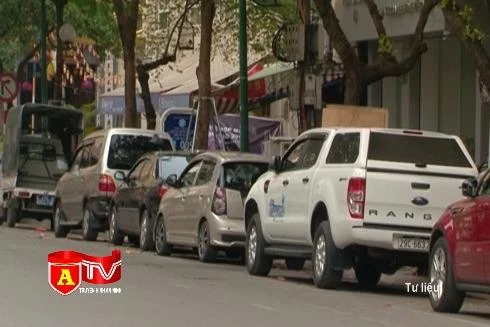 Hà Nội giải tỏa triệt để các điểm, bãi trông xe trái phép