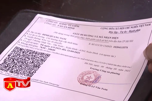 Tạo điều kiện thuận lợi cho nhân dân làm thủ tục giấy đi đường mới