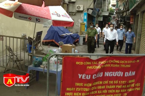 Đảm bảo an ninh trật tự tại khu cách ly tập trung