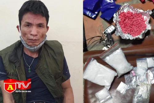 Tạm giữ hình sự đối tượng mua bán trái phép chất ma tuý
