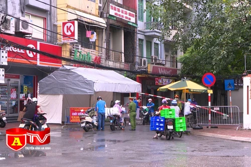 Nỗ lực ngăn chặn dịch bệnh lan rộng trong cộng đồng