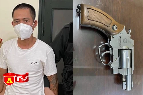 Chốt kiểm soát giấy đi đường phát hiện đối tượng tàng trữ súng