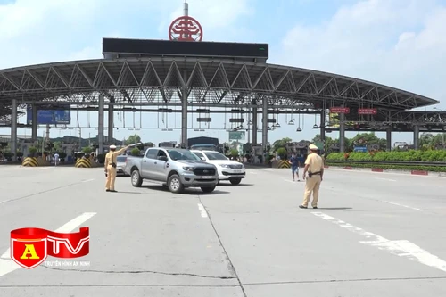 1.500 lượt phương tiện giao thông quay đầu không ra, vào Thủ đô