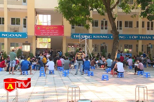 Lực lượng Công an góp sức đẩy nhanh tiến độ tiêm phòng vaccine Covid-19