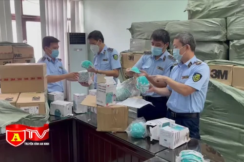 Phát hiện hơn 20.000 khẩu trang nghi giả nhãn hiệu 3M