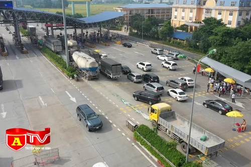 Cao tốc Pháp Vân - Cầu Giẽ trong những ngày đầu thu phí trở lại